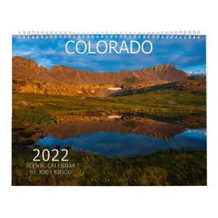 Calendrier Pittoresque du Colorado 2022