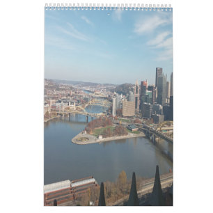 Calendrier Pittsburgh dans sa gloire