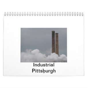 Calendrier : Pittsburgh industriel