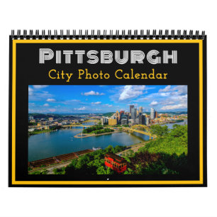 Calendrier - Pittsburgh Landmarks