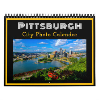 Calendrier - Pittsburgh Landmarks