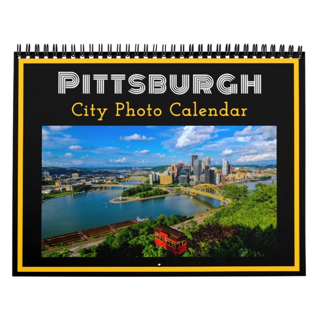 Calendrier - Pittsburgh Landmarks (Protection)