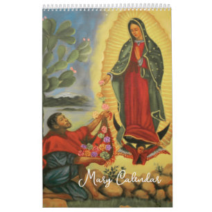 Calendrier PixDezines Apparitions de Notre-Dame