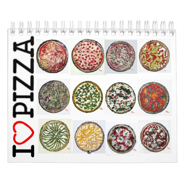 Calendrier Pizza (Protection)