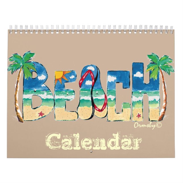 Calendrier plage (Protection)