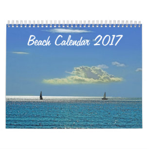 Calendrier Plage 2017