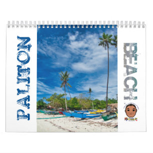 Calendrier Plage Paliton