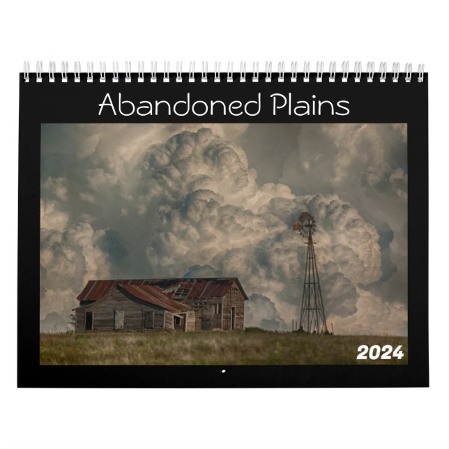 Calendrier / Plaines abandonnées 2024 (Protection)