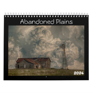 Calendrier / Plaines abandonnées 2024