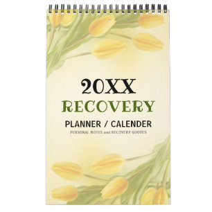 Calendrier Planificateur de cadeaux de récupération PERSONNAL