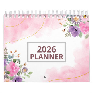 Calendrier Planificateur Minimal 2026