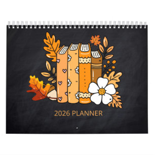 Calendrier Planner 2026 Planner Weekly and Monthly