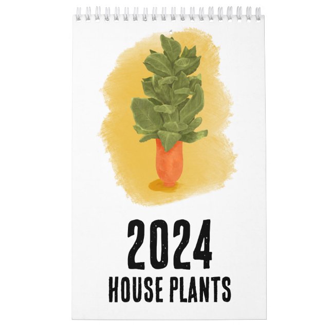 Calendrier Plantes de maison (Protection)