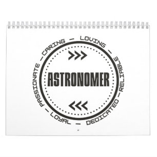 Calendrier Plus grand astronome