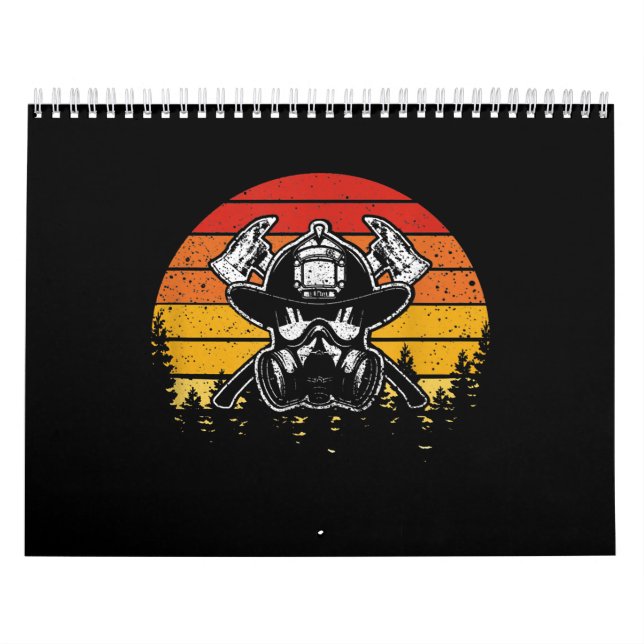 Calendrier Poison de Retro Vintage Firefight (Protection)