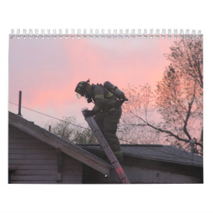 Calendrier Pompier