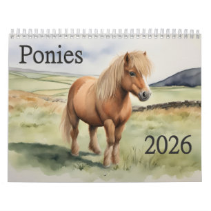 Calendrier Poneys 2026 