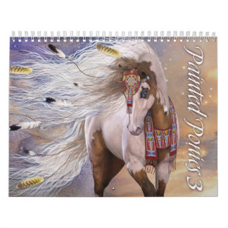 Calendrier Ponies peintes III