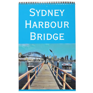 Calendrier pont de l'anse de Sydney Australie