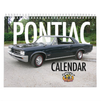 Calendrier Pontiac