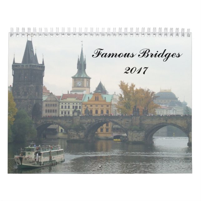 Calendrier Ponts célèbres 2017 (Protection)