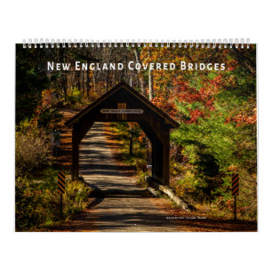 Calendrier Ponts couverts de la Nouvelle-Angleterre