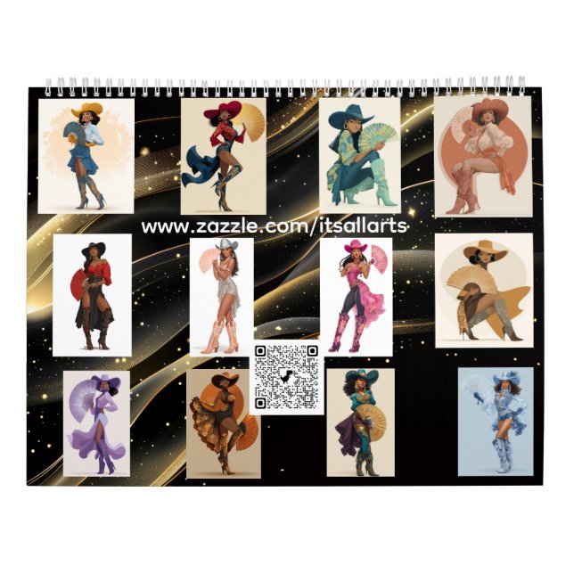 Calendrier POP THEM FANS 2026 Calendar (Dos)