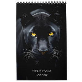 Calendrier Portrait de la faune