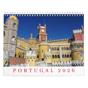 Calendrier Portugal 2026