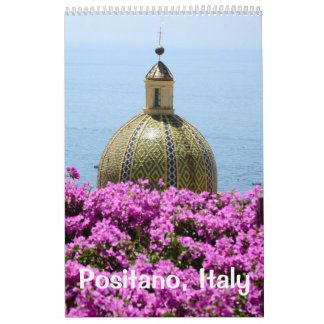 Calendrier Positano 12 mois