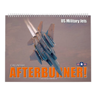 Calendrier POSTCOMBUSTION ! – Avions de combat américains