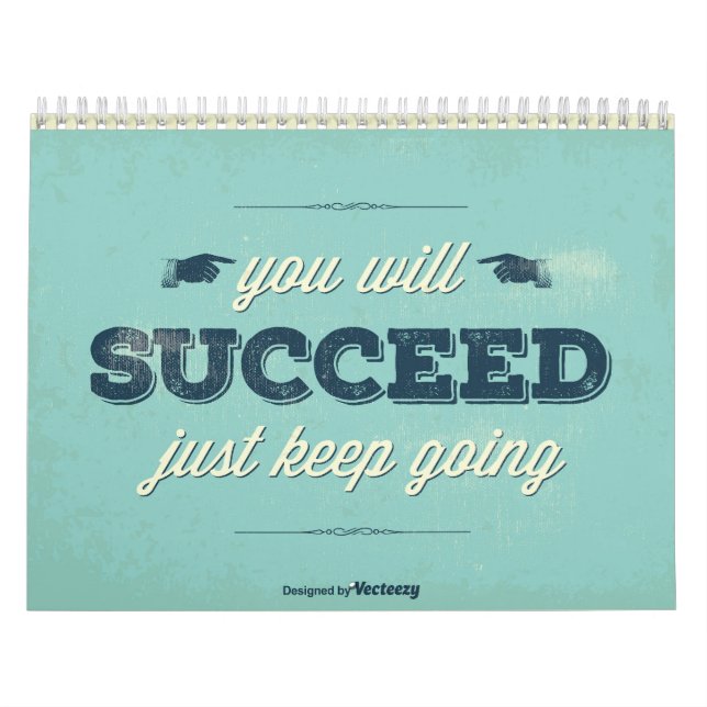 Calendrier Poster vintage (Protection)