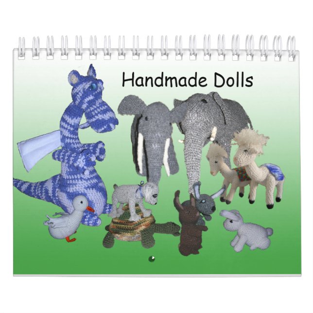 Calendrier - Poupées artisanales - vol. 4 (Protection)