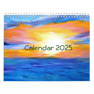 Calendrier pour 2025