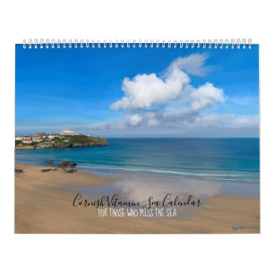 Calendrier Pour ceux qui manquent la mer Cornish Vitamin Sea