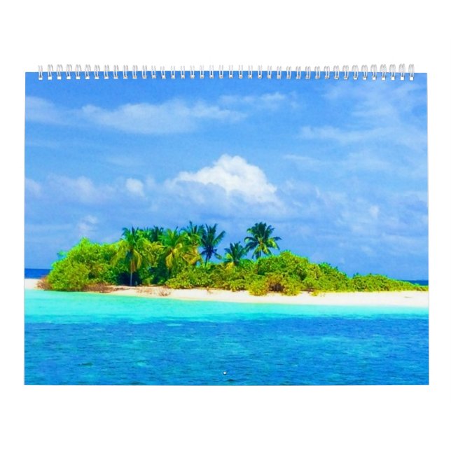 Calendrier Pour des amants de plage (Protection)