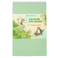 Calendrier pour enfants 2026