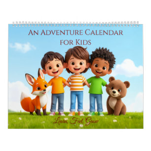 Calendrier pour enfants – Moments de fête enjoués
