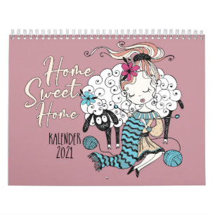 Calendrier pour l'art de la maison