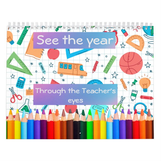 Calendrier pour l'école des enseignants (Protection)