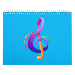 Calendrier pour les amateurs de musique