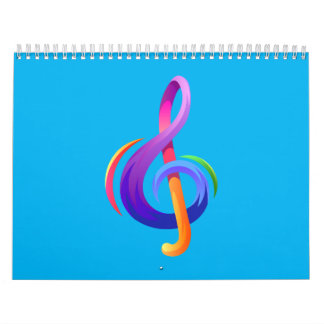 Calendrier pour les amateurs de musique