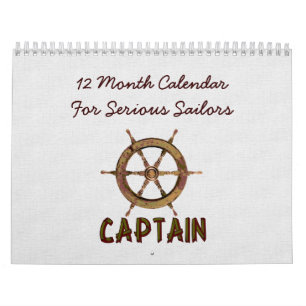 Calendrier Pour les marins sérieux