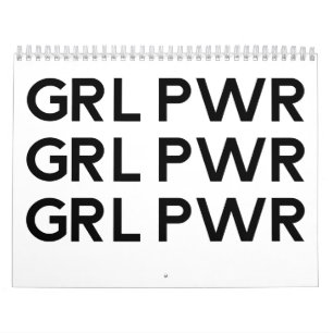 CALENDRIER POUVOIR DE FEMME !