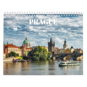 Calendrier Prague 2025
