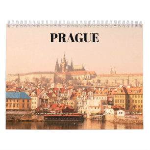 Calendrier Prague 2025