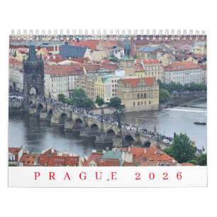 calendrier Prague 2026