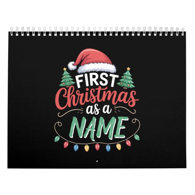 Calendrier Premier Noël Personnalisé En Famille (Protection)
