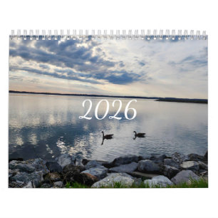 Calendrier (presque) de la nature 2026