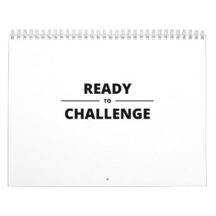 CALENDRIER PRÊT À RELEVER LE DÉFI